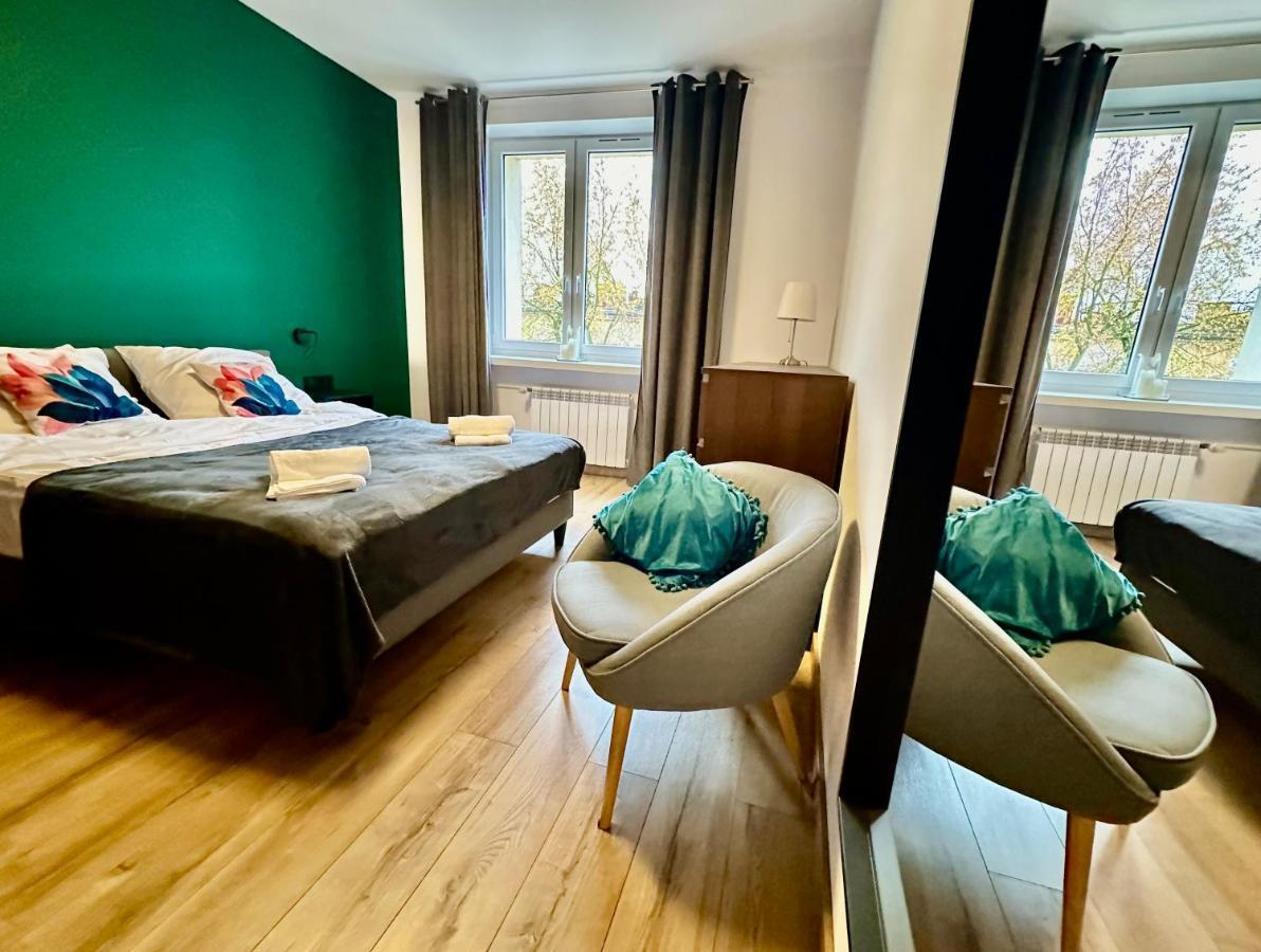 Jazz Apartament Czestochowa Centrum 2-Bedroom Экстерьер фото
